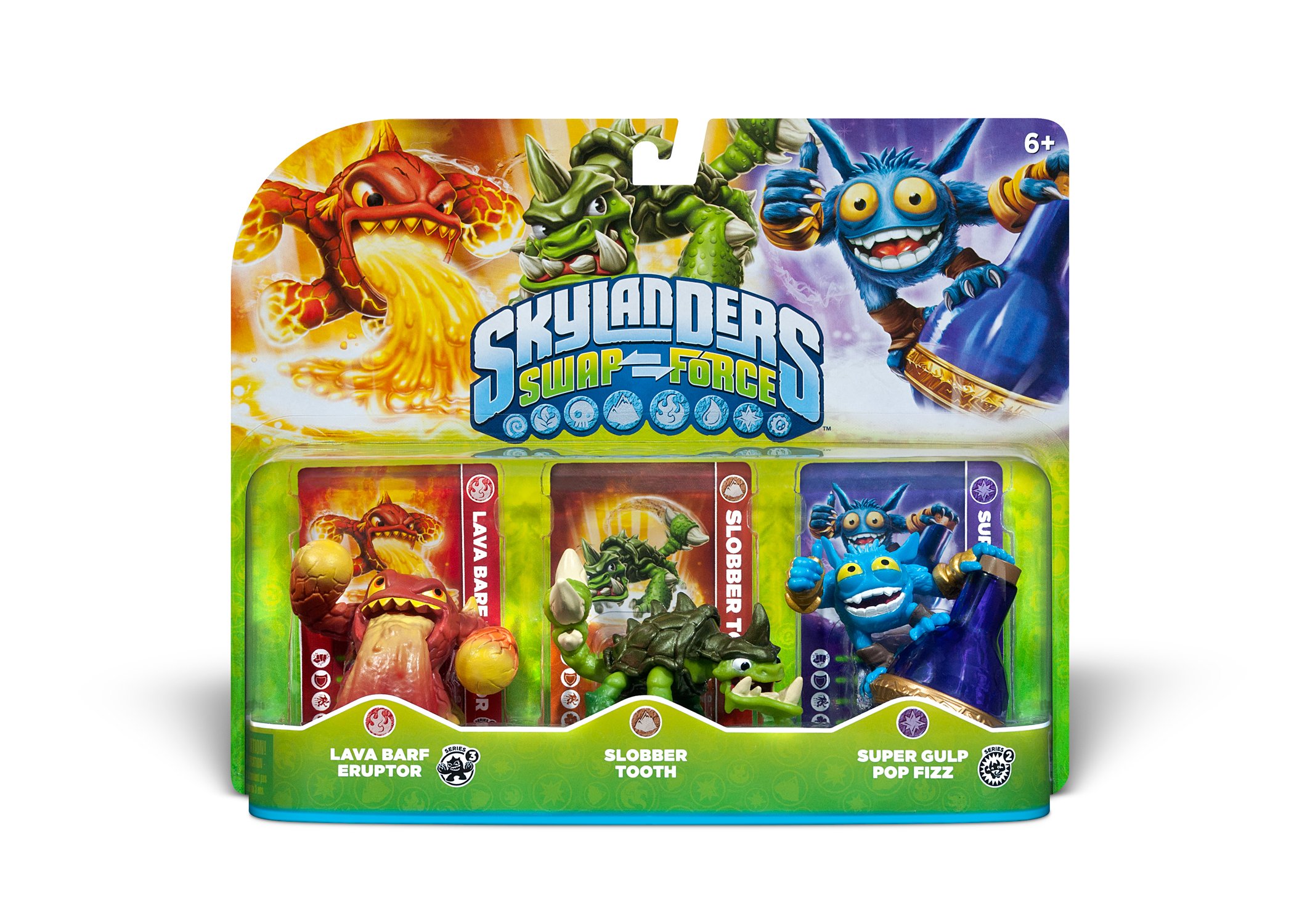 Amazon.com: Skylanders SWAP Force Triple Character Pack 1 : Video